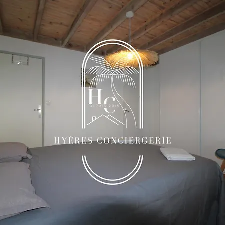 Triplex 2 Port D'hyeres A 400m Plages Clim Wifi Pk By Hc Апартаменты *