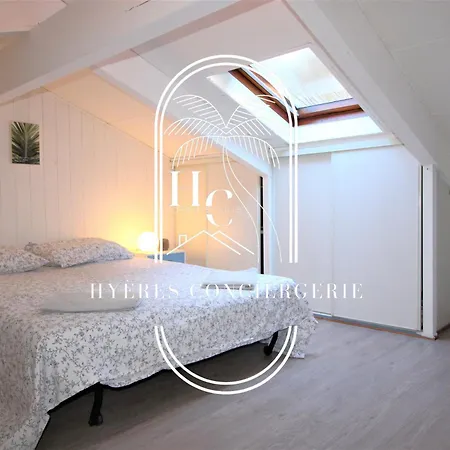 Triplex 2 Port D'hyeres A 400m Plages Clim Wifi Pk By Hc