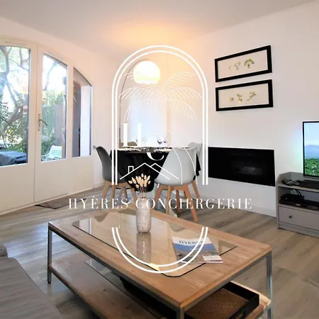 Triplex 2 Port D'hyeres A 400m Plages Clim Wifi Pk By Hc * Hyeres