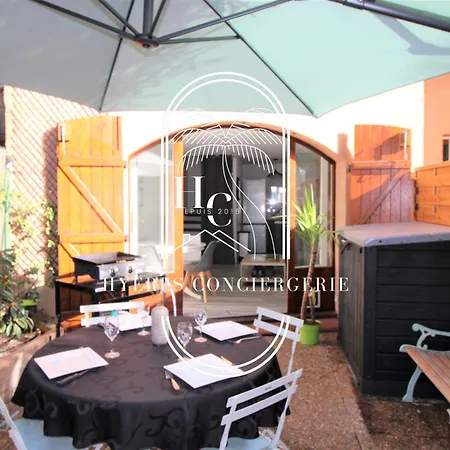 Triplex 2 Port D'hyeres A 400m Plages Clim Wifi Pk By Hc Апартаменты *