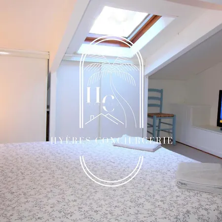Triplex 2 Port D'hyeres A 400m Plages Clim Wifi Pk By Hc * Hyeres
