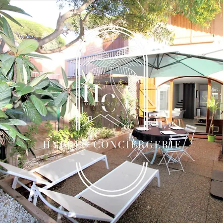 Triplex 2 Port D'hyeres A 400m Plages Clim Wifi Pk By Hc Апартаменты