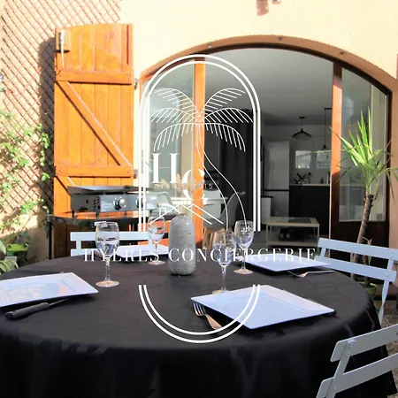 Apartment Triplex 2 Port D'hyeres A 400m Plages Clim Wifi Pk By Hc *