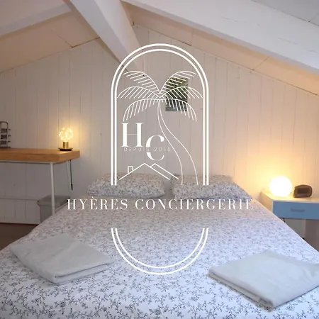 Triplex 2 Port D'hyeres A 400m Plages Clim Wifi Pk By Hc Апартаменты Йер
