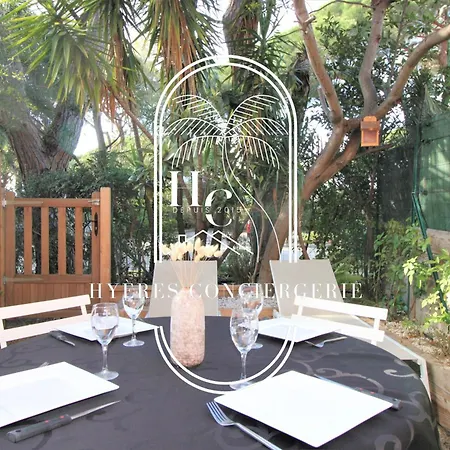Triplex 2 Port D'hyeres A 400m Plages Clim Wifi Pk By Hc