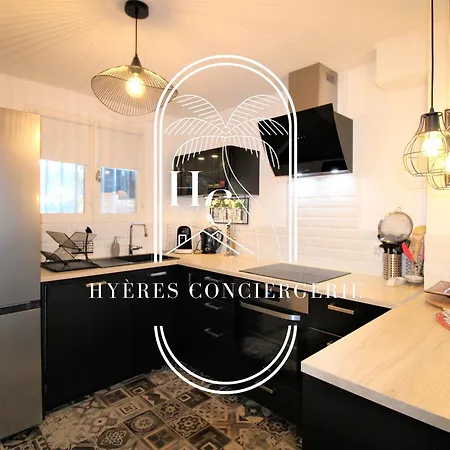 Triplex 2 Port D'hyeres A 400m Plages Clim Wifi Pk By Hc Apartment