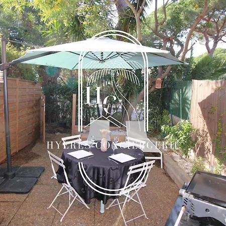 Апартаменты Triplex 2 Port D'hyeres A 400m Plages Clim Wifi Pk By Hc *