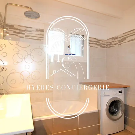 Triplex 2 Port D'hyeres A 400m Plages Clim Wifi Pk By Hc