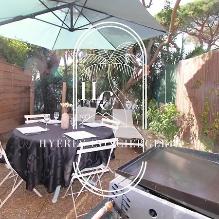 Triplex 2 Port D'hyeres A 400m Plages Clim Wifi Pk By Hc Apartment Hyeres