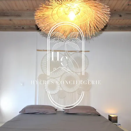 Triplex 2 Port D'hyeres A 400m Plages Clim Wifi Pk By Hc Apartment Hyeres