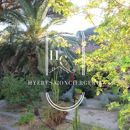 Triplex 2 Port D'hyeres A 400m Plages Clim Wifi Pk By Hc Йер