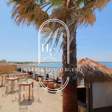 Triplex 2 Port D'hyeres A 400m Plages Clim Wifi Pk By Hc *